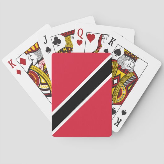 Jeu De Cartes Trinité-et-Tobago (dos)