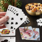 Jeu De Cartes Trio de crème glacée et de parfait doux (In Situ)
