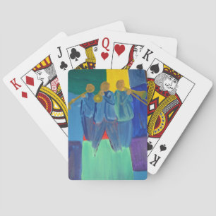 Jeu De Cartes Trio de jazz