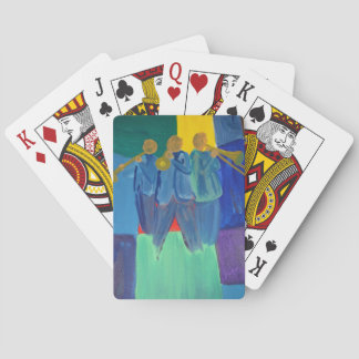 Jeu De Cartes Trio de jazz