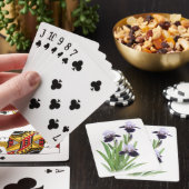 Jeu De Cartes Trio d'Iris (In Situ)