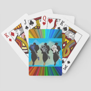 Jeu De Cartes Trio-Plate-forme de copie-Le de conception de