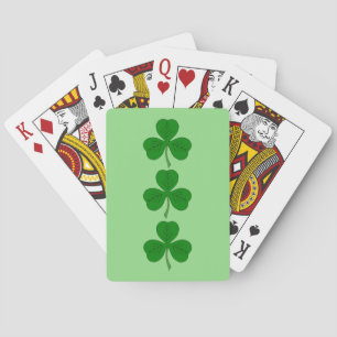 Jeu De Cartes Trio shamrock