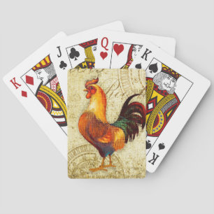 Jeu De Cartes Trois coqs