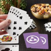 Jeu De Cartes Trois échelles en cercle (In Situ)