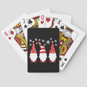 Jeu De Cartes Trois Gnomes Pour Les Vacances
