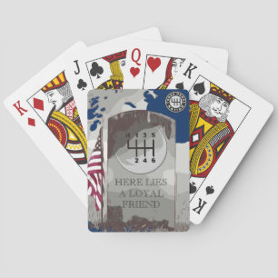 JEU DE CARTES TROIS PEDAL