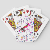 Jeu De Cartes Trompette festive (dos)