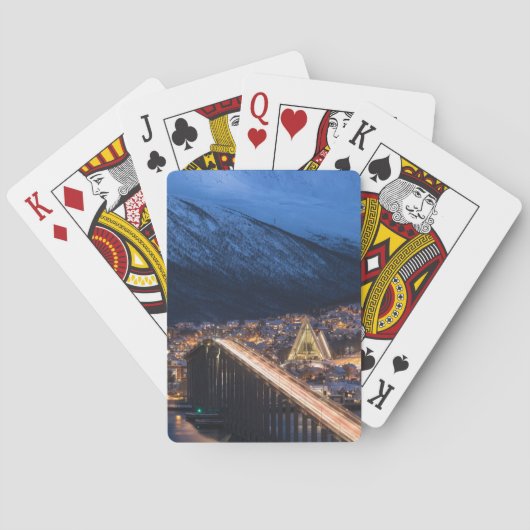 Jeu De Cartes Tromso Norvège (dos)