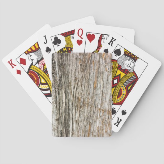 Jeu De Cartes Tronc d'arbre (dos)