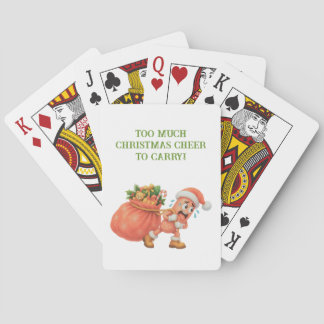 Jeu De Cartes Trop de joie de Noël à porter ! Salami