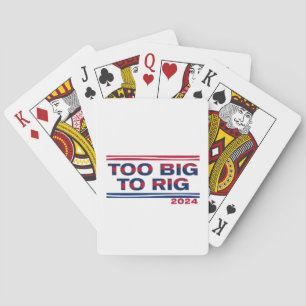 JEU DE CARTES TROP GRAND POUR RIG 2024
