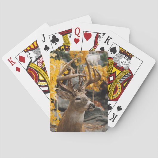 Jeu De Cartes Trophée Deer (dos)