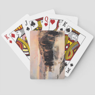 Jeu De Cartes Troupeau de buffles