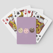 Jeu De Cartes Truffes au chocolat mignonnes (dos)