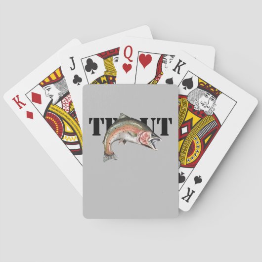 Jeu De Cartes Truite (dos)