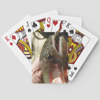 Jeu De Cartes Truite en mains