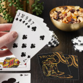 JEU DE CARTES TRUMP (In Situ)