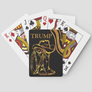 JEU DE CARTES TRUMP