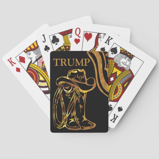JEU DE CARTES TRUMP (dos)