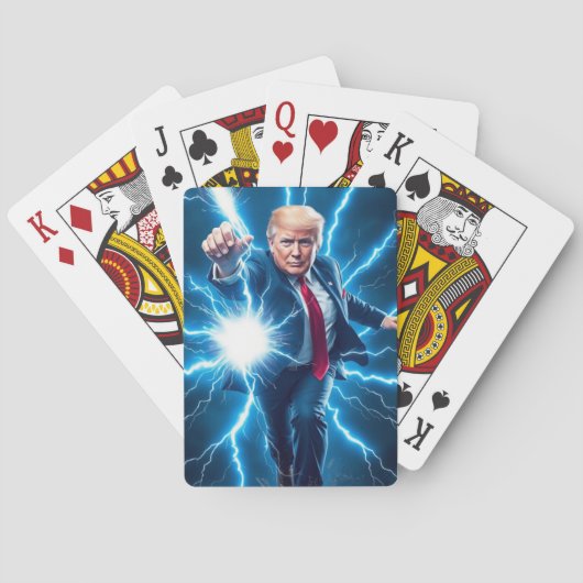 Jeu De Cartes Trump (dos)