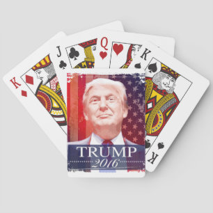 Jeu De Cartes Trump 2016