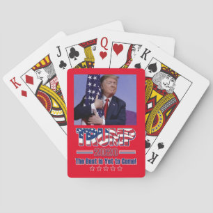 Jeu De Cartes Trump 2020 Le meilleur est encore à venir