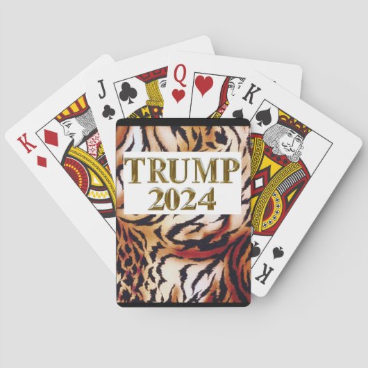 JEU DE CARTES TRUMP 2024 (dos)