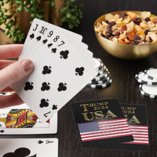 JEU DE CARTES TRUMP 2024