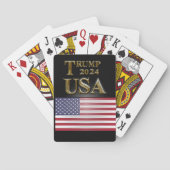 JEU DE CARTES TRUMP 2024 (dos)