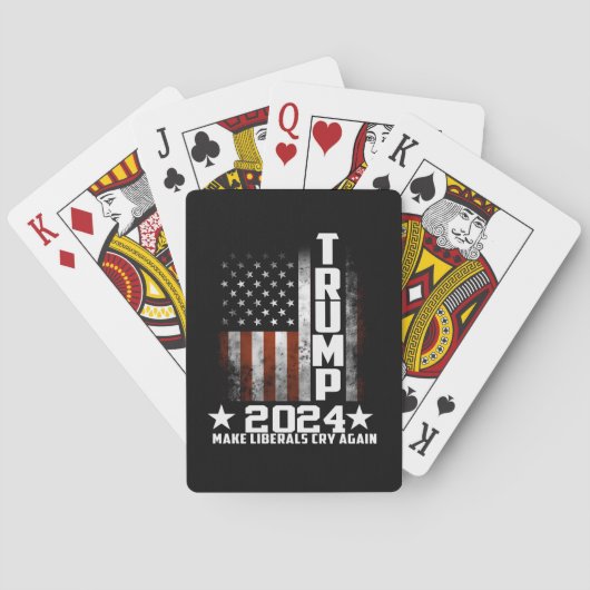 Jeu De Cartes Trump 2024 (dos)