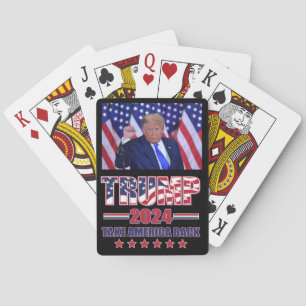 Jeu De Cartes Trump 2024 : Reprendre l'Amérique