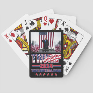 Jeu De Cartes Trump 2024 Reprenez l'Amérique