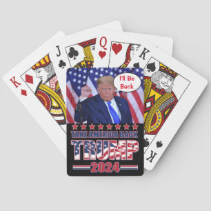 Jeu De Cartes Trump 2024 sera de retour