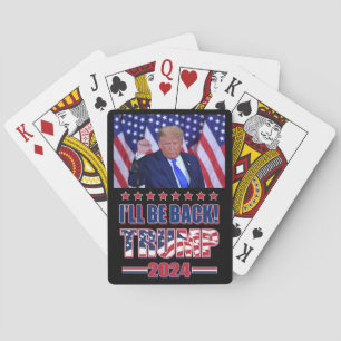 Jeu De Cartes Trump 2024 sera de retour