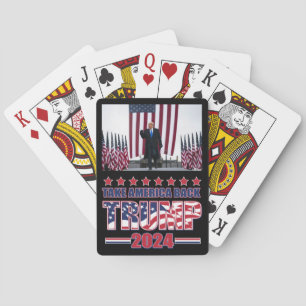 Jeu De Cartes Trump 2024 Tak America