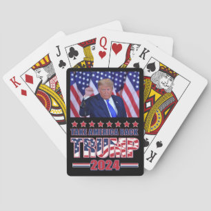 Jeu De Cartes Trump 2024 Take America Back