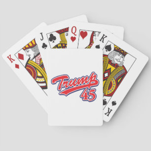 Jeu De Cartes Trump 45 !