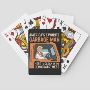 Jeu De Cartes Trump 45 47 États-Unis