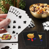 Jeu De Cartes Trump 45/47 Smile Face et Cravate (In Situ)
