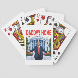 Jeu De Cartes Trump Daddys à la maison