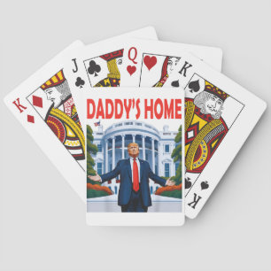 Jeu De Cartes Trump Daddys Accueil Maison Blanche Cadeau