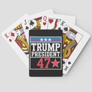 Jeu De Cartes Trump remporte l'élection 2024 Trump a gagné 2024