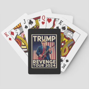 Jeu De Cartes Trump Revenge Tour 2024 Élections politiques 2024