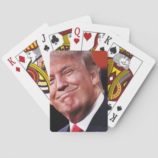 Jeu De Cartes trump seulement les partisans du train (dos)
