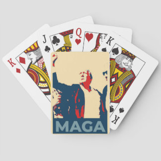 Jeu De Cartes Trump Survivor ! Revenez à l'Amérique CARTES MAGA 
