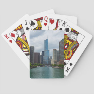 Jeu De Cartes Trump Tower Chicago River