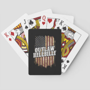 Jeu De Cartes Trump Vance 2024 J.D. Vance Hors-la-loi Hillbilly 