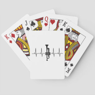Jeu De Cartes Trumpet Hearbeat