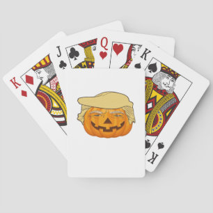 Jeu De Cartes Trumpkin Halloween Funny Classic - Base Fall Slot